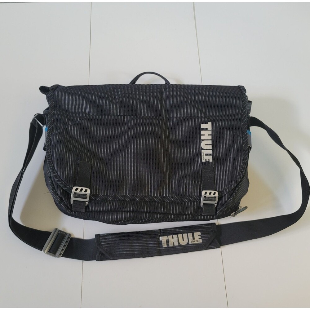 Thule x Messenger Bag Padded Transit Work Crossbody Laptop
